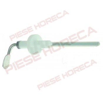 Electrod, lungime 75mm, lungime senzor 50mm