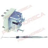 Termostat de siguranta friteuza Mareno si EGO 230°C 3-pole 20A, ø senzor 6mm, lungime senzor 89 mm, lungime capilara 3000mm