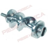 Melc masina de tocat, tip model 12 din aluminiu. Contine ax 