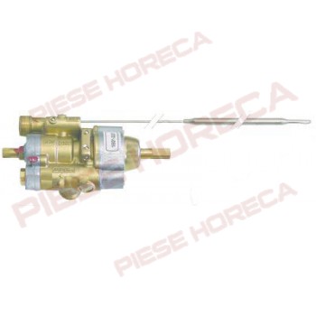 Robinet termostatat PEL tip 24ST, temperatura  110-220°C, intrare gaz M20x1,5 (tube ø 12mm) 