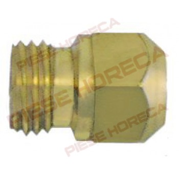 Duza aragaz, grill M9x1 WS10,  gaura 1,25mm aragaz Baron, Olis 