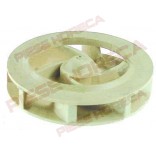 Turbina pompa de spalare pentru masina de spalat vase diametru 71mm, inaltime 16mm, rotatie dreapta M7L, diametru ax 13mm