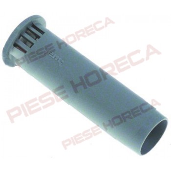 Tub plastic masina de spalat vase, diametrul 37mm, lungime 113mm