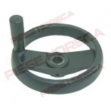 Volanta tigaie basculanta Angelo Po, Mareno, diametrul 160mm, diametrul 1 40mm, diametrul gaurii 16mm, filet M8, distanta gauri 9mm, lungime 1 22mm, lungime 2 50mm