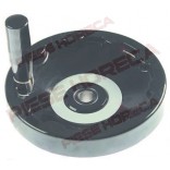 Volanta tigaie basculanta diametru 200mm, diametrul 1 40mm, diametru gaura 20mm, lungime 1 20mm, lungime 60mm