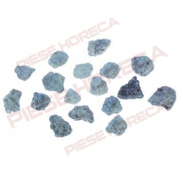 Roca vulcanica pentru grill GIGA, Maestro, Star10, cantitate 9 kg