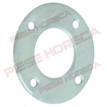 Flansa lampa cuptor convectie, convectomat, ELECTROLUX, patru gauri de fixare, diamterul interior- 38mm, diametrul exterior- 76mm. Cod producator 002628