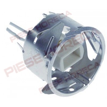 Soclu lampa cuptor ELECTROLUX, ITALFORNI, pentru bec tip G4, lungime cablu conectare-350mm. Cod producator OC1555