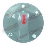 Buton aragaz Amatis, Fagor, diametru 71mm, diametru ax 10x8mm 