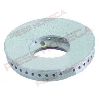 Capac arzator Amatis, Fagor diametru 100mm, 4 kW cu gaura centrala