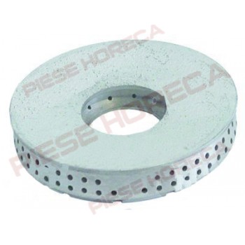 Capac, coroana arzator aragaz FAGOR diametrul120mm, 9,3kW cu gaura centrala