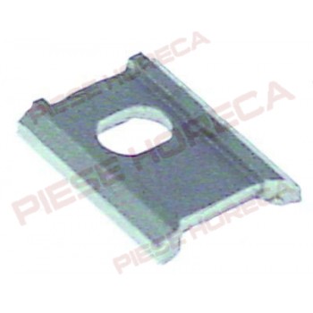 Set lame (9buc) pentru  cutit masina de tocat FAMA, tip R-70(12). Pentru codul 696024