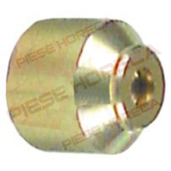 Duza flacara pilot SIT cod 41, gaz natural.Pentru Angelo-Po, Baron, Bertos, Bonnet, Cookmax, Electrolux, Gico, Juno, Küppersbusch, Lincar, Lotus, Mareno, MKN, SIT, Zanussi