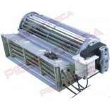 Ventilator cu baterie electrica de incalzire lungime roller 180mm roller diametru 60mm pozitie motor dreapta 230V 50Hz 17W 