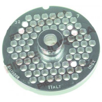 Sita masina tocat carne tip 32, dimensiuni gaura 7mm, diametru 99.5mm