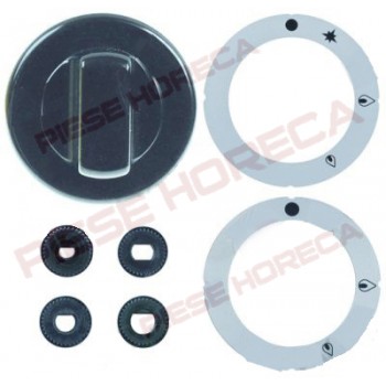 Kit buton aragaz, diametru 70mm