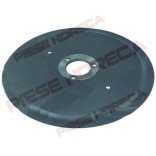 Lama, disc teflonat feliator Omas, Sirman, diametru 250mmx40mm, 3 gauri, PTFE 100Cr6