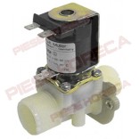 Electrovalva plastic 24V AC, intrare 3/4" , iesire 3/4" , DN10, temperatura maxima 90°C , producator MULLER