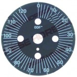 Disc grad pentru timer 120min, 0067,  diametrul de 60mm, rotatie 0-330°C