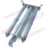 Arzator gratar roca vulcanica FAGOR, 2brate, lungime-535mm, latime-250mm, inaltime-57mm, confectioat din otel inox. Pentru modelele BG705, BG710