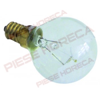 Bec lampa cuptor ELECTROLUX, FALCON, LINCAT, KUPPERSBUSCH tip E14, alimentare 230V, putere 40W, temperatura maxima constructiva-300oC