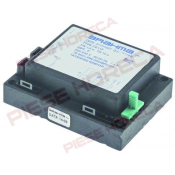 Automat aprindere cuptor MBM, producator BRAHMA TIP CE11F, cod 37101207,  2electrozi, timp de asteptare 1,5sec, timp de siguranta 10sec, alimentare 220-230V, putere 7VA. Pentru modelele FGMD67SC, JOKER….. Cod catalog producator RTFO00305