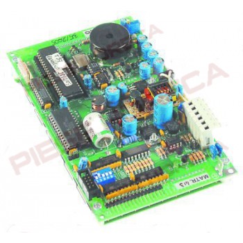 Placa electronica (PCB) cu display pentru cuptor pizza MORETTI model T97E, cod catalog producator 74311400