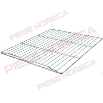 Grilaj, raft frigider, latime 530mm, lungime 650mm, otel cromat