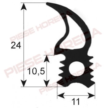 Garnitura cuptor Leventi, profil 2715. Se vinde la metru.