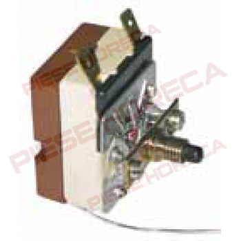 Termostat de siguranta 150 °C,  16 A, senzor ø 6 x 83 mm, L capilar 830 mm