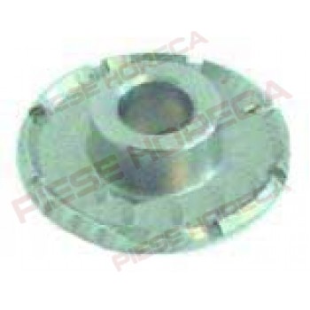 Dispersor apa expresor Rancilio  ø 21mm, cu gaura centrala de  ø 5,6mm, inaltime 6mm