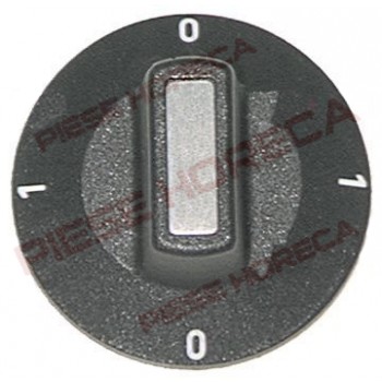 buton  ø 50mm, ø ax  6x4,6mm