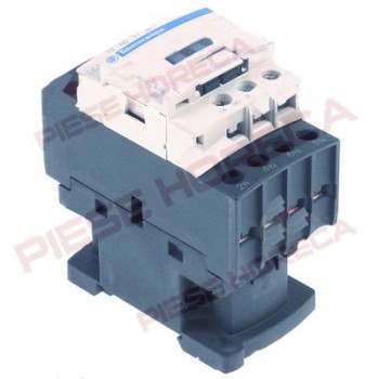 Contactor cuptor Tecnoeka putere 12A/5.5 kW, tip LC1DT25P7, 25A
