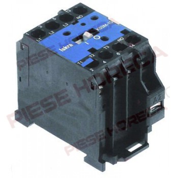 Contactor, sarcina nominala 20A 230VAC putere motor(AC3/400V) 5A/2,2kW, type FANAL - DSL3 10, type ISKRA - K03M 10 