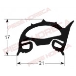 Garnitura cuptor MBM-Italia, profil  2510, latime 680mm, lungime 730mm. Pentru modelele JOKER FEM.., JOKER FGM.., JOKER FCE.. si FEP...