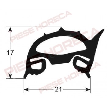 Garnitura cuptor MBM-Italia, profil  2510, latime 680mm, lungime 730mm. Pentru modelele JOKER FEM.., JOKER FGM.., JOKER FCE.. si FEP...