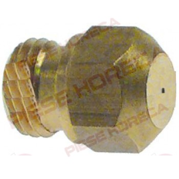 Duza gaz Olis, Repagas, filet M9x1, gaura diametru 1.55mm