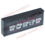 Tastatura masina cafea, expresor  La Marzocco, tip 3D5+TEA, 5 butoane, producator Gicar