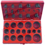 Trusa diverse marimi si modele oringuri, 407 piese, cu service kit