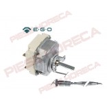 Termostat de lucru EGO 5534039030 pentru friteuze, temperatura 100-180°C, 3 poli, 16A