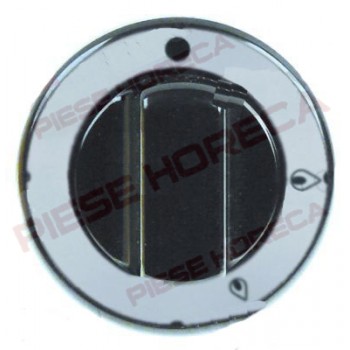 Buton robinet de gaz fără simbol scanteie pentru PEL20 