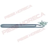 rezistenta mașina spălat vase,  2000 W 230 V,  ø montare  38,5 mm, 1 circuit, lungime 330mm, latime 33mm