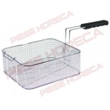 Cos friteuza Valentine, lungime 270mm, latime 240mm, inaltime 100mm