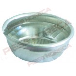 Sita nepresurizata pentru 2 cafele, diametru 68mm, diametru montare 60,5mm, inaltime 24.5mm, 14 g
