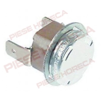 Termostat bimetalic 127°C, 1 contact fara flansa de fixare