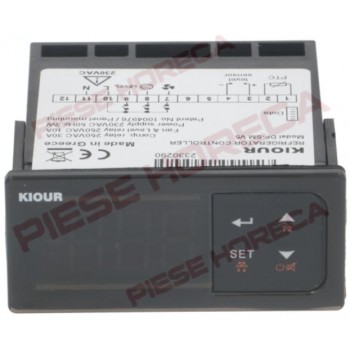 Controller, termometru, electronic, KIOUR model REF-DF-SM V4.2