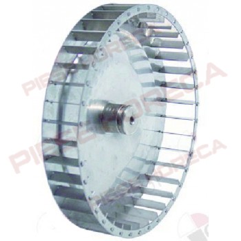 Turbina, ventola cuptor TECNOEKA