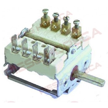 Comutator, cheie comanda grill BERTOS cod producator 22050300