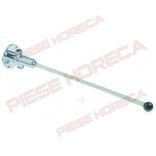 Robinet cu autoinchidere si actionare la genunchi