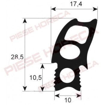 Garnitura usa cuptor RATIONAL SCC 62 si CM62